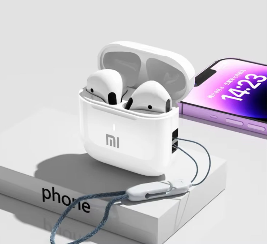 Auriculares inalámbricos verdaderos XIAOMI AP05: sonido estéreo HIFI, Bluetooth 5.3 y micrófono