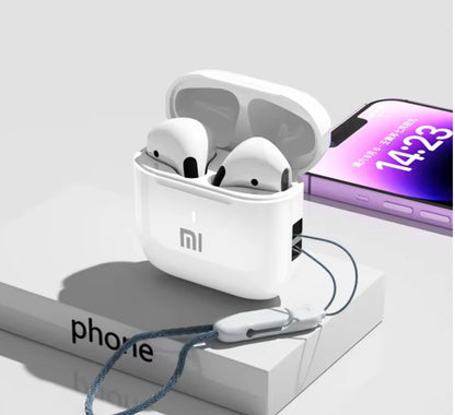 Auriculares inalámbricos verdaderos XIAOMI AP05: sonido estéreo HIFI, Bluetooth 5.3 y micrófono