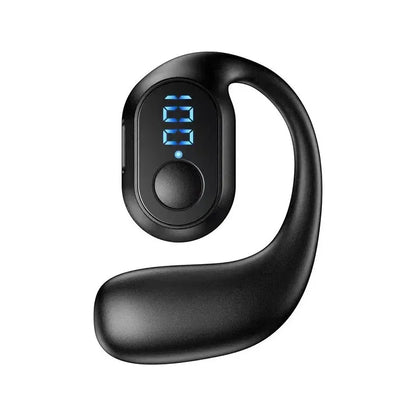 Auriculares Bluetooth 5.3 TWS Auriculares inalámbricos con gancho para la oreja Auriculares estéreo de alta fidelidad con reducción de ruido Auriculares impermeables