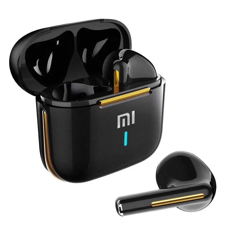 Auriculares originales XIAOMI H6 Auriculares Bluetooth Auriculares MIJIA con micrófono Tws Auriculares con control táctil a prueba de agua Cancelación de ruido 