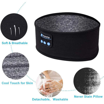 Bluetooth Musical Sleep Mask – Comfort &amp; Total Relaxation