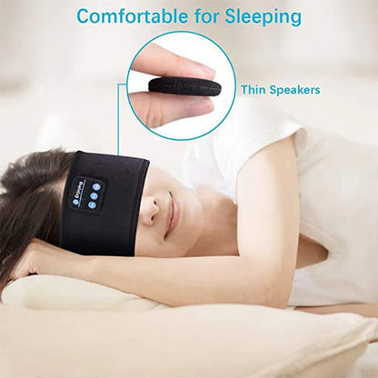 Masque de Sommeil Musical Bluetooth – Confort & Relaxation Totale