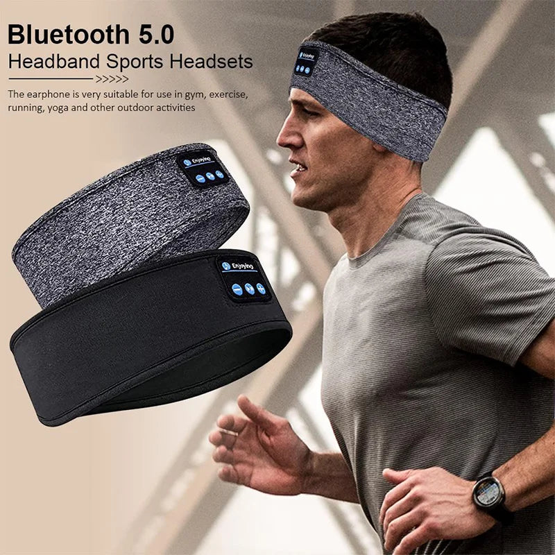 Masque de Sommeil Musical Bluetooth – Confort & Relaxation Totale