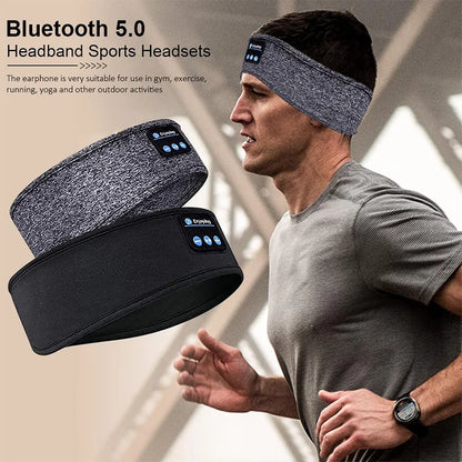 Masque de Sommeil Musical Bluetooth – Confort & Relaxation Totale