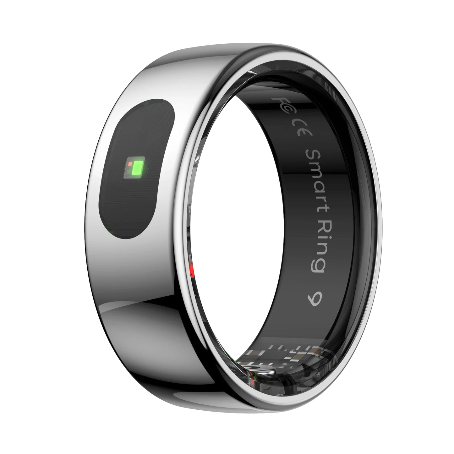 Anillo inteligente Qring R08 para mujeres y hombres, control remoto, monitor electrónico de presión arterial, temperatura y sueño, compatible con Android e IOS